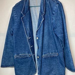 VIVALDI JEANSWEAR WOMEN100%COTTON JEAN JACKET S: M